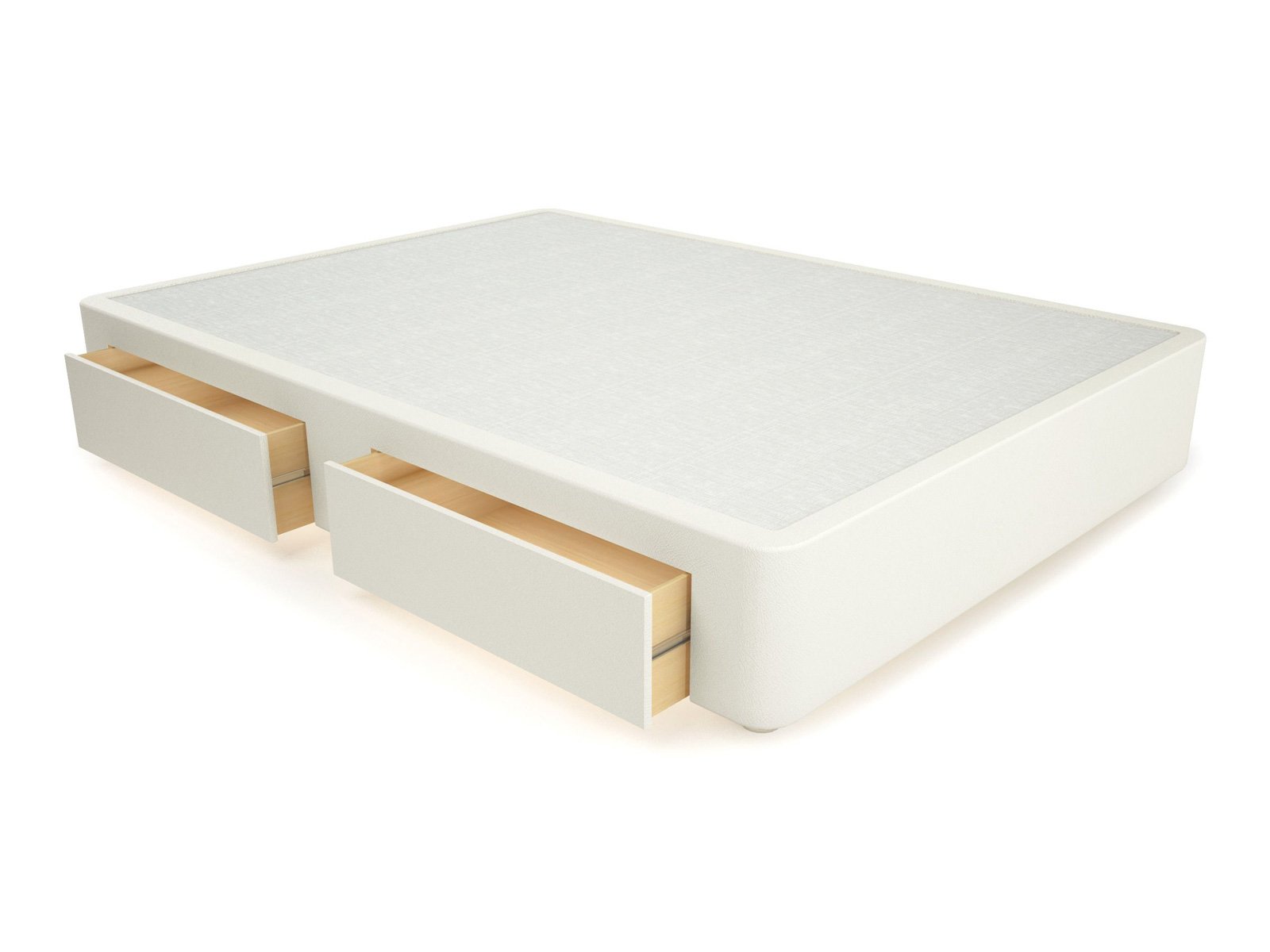 Кровать Mr.Mattress Site Box экокожа White 140х190 – купить в Санкт ...