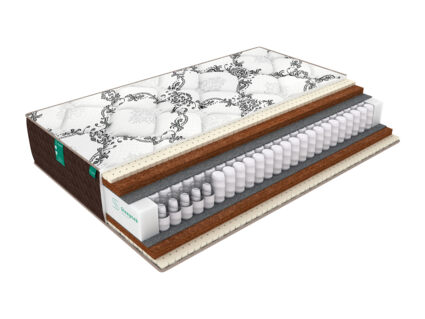 Матрас Sleeptek Duplex SoftCocos Double 43