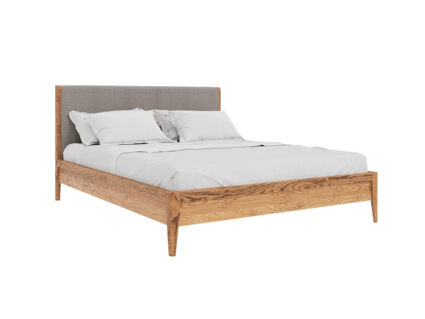 Кровать Rivi Ruby Wood Пинотекс/Рогожка Step 3 276