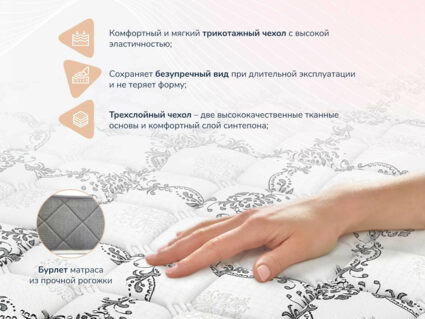 Матрас Димакс Твист ролл латекс 32