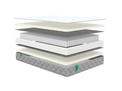 Матрас Sleeptek MAX Foam S500 уцененный 35