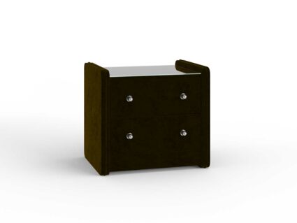 Тумба Димакс Сандрига велюр Velutto 06 уцененная 1483