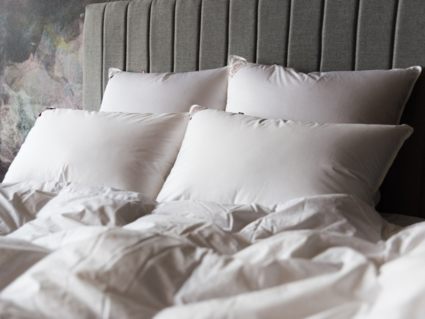 Подушка German Grass Grand Down Grass средняя