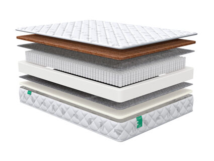 Матрас Sleeptek Simple Foam Hard 49