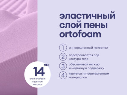 Матрас Базилик Фреш 16 кокос