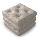 Футон Mr.Mattress Chisai (бежевая клетка)