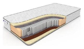Матрасы с микропакетом пружин